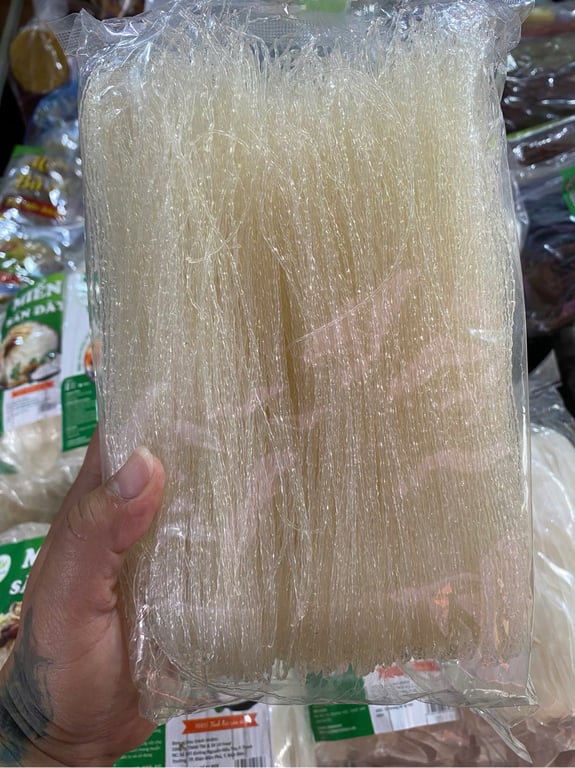 MIẾN ĐẬU XANH Điện Biên gói 500gr