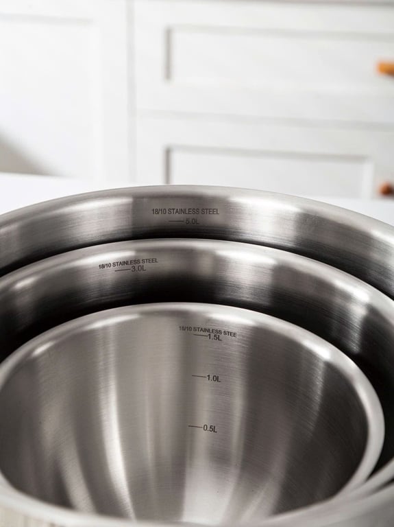 Set 3 tô trộn Oyatton OYT188 16-20-24cm