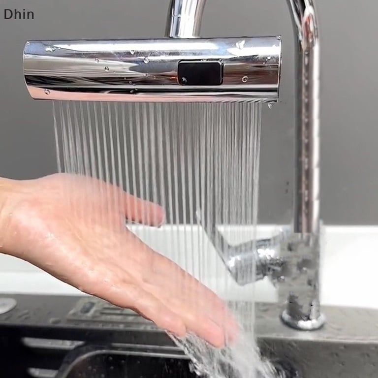 VÒI NƯỚC RỬA BÁT TĂNG ÁP XOAY 360 ĐỘ 3 CHẾ ĐỘ NC31