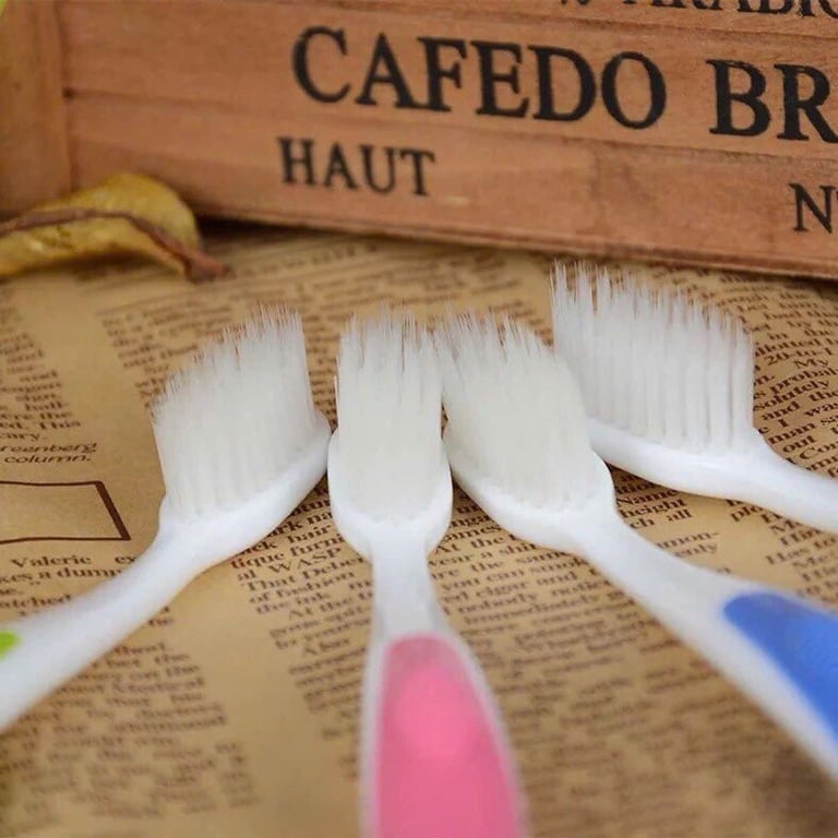 Set 4 Bàn Chải Đánh Răng EQ Nano Technology – Chuẩn nhập khẩu Hàn Quốc