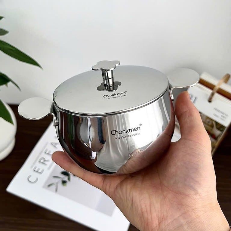 Nồi gấu mini Chockmen 10cm - C231