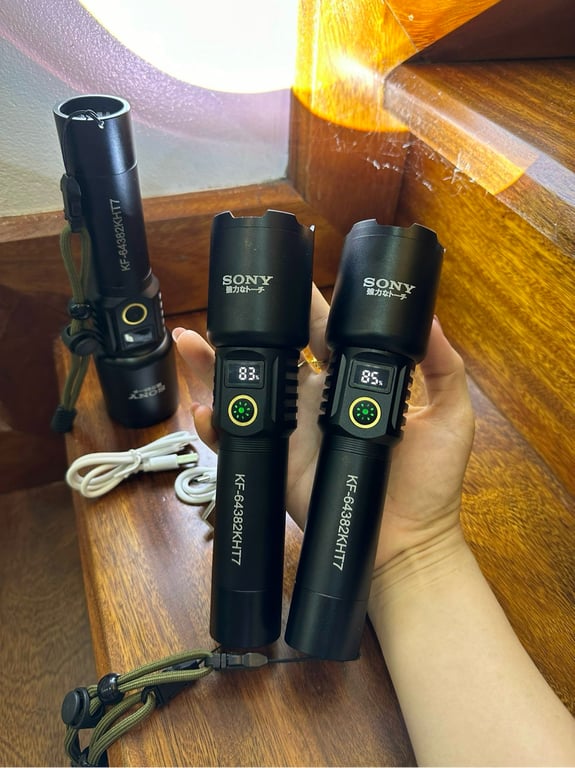 ĐÈN PIN CẦM TAY SONY JAPAN