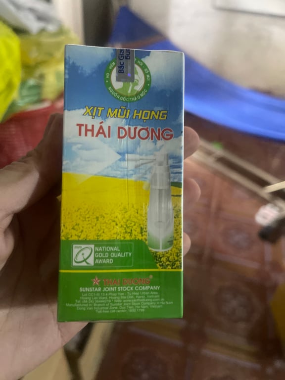 Xịt mũi thái dương