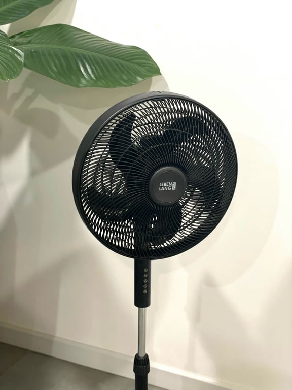 Quạt cây 5 cánh Lebenlang LBL1863 có điều khiển - Thương hiệu Đức