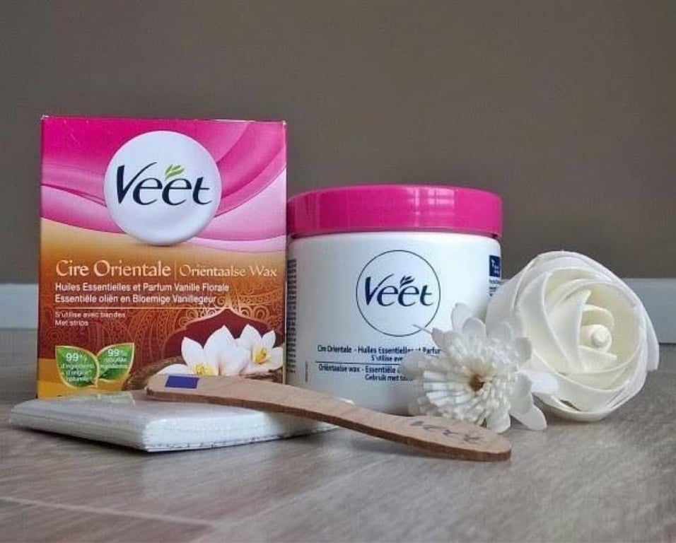 Wax TẨY LÔNG VEET