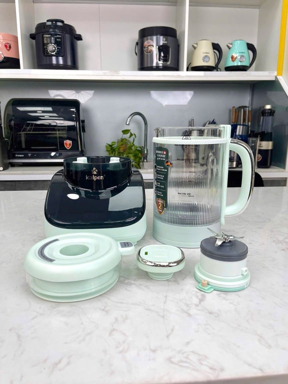 MÁY LÀM SỮA HẠT CHỐNG ỒN KALPEN H5 1.5L