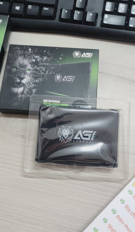 Ổ Cứng SSD AGI Sata AI238 512GB 2.5 Inch
