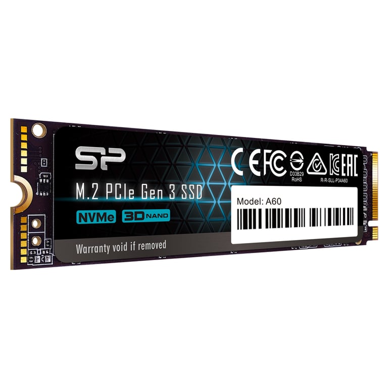 Ổ cứng SSD Silicon Power 512GB NVMe M.2 PCIe Gen3x4 P34A60 (SP512GBP34A60M28)