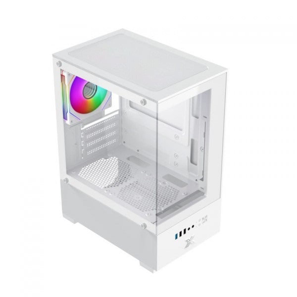 Case Máy Tính Xigmatek Gaming View 3GF Arctic (EN44694) Trắng | ATX | Sẵn 3 Fan