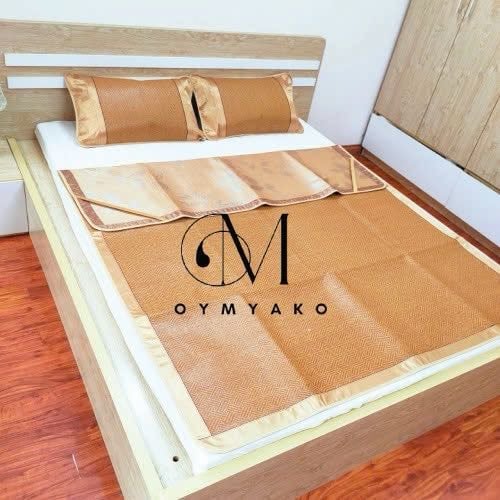 Chiếu mây sợi Nho điều hòa tự nhiên cao cấp OYMYAKO