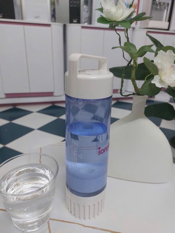 ION‑AL – Bình lọc nước cá nhân đến từ Hàn Quốc