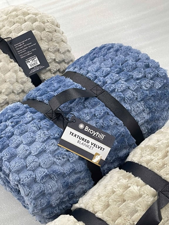 Chăn lông xuất Mỹ BROYHILL