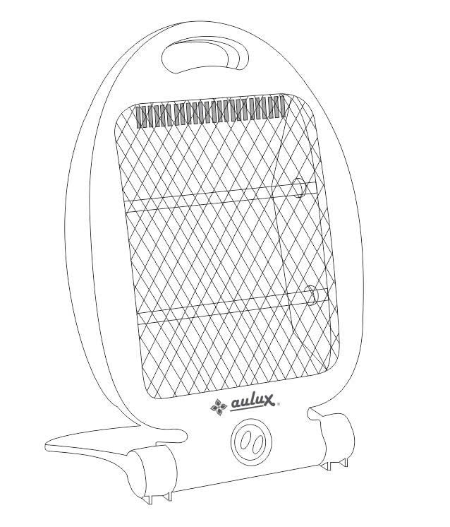 MÁY SƯỞI CÁ AULUX QH04