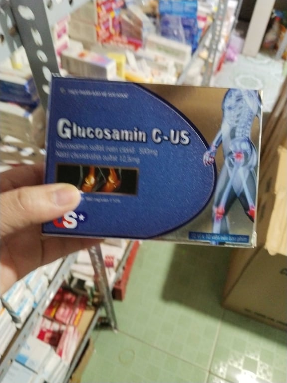 Glucosamin 500 usp h/100v  nang