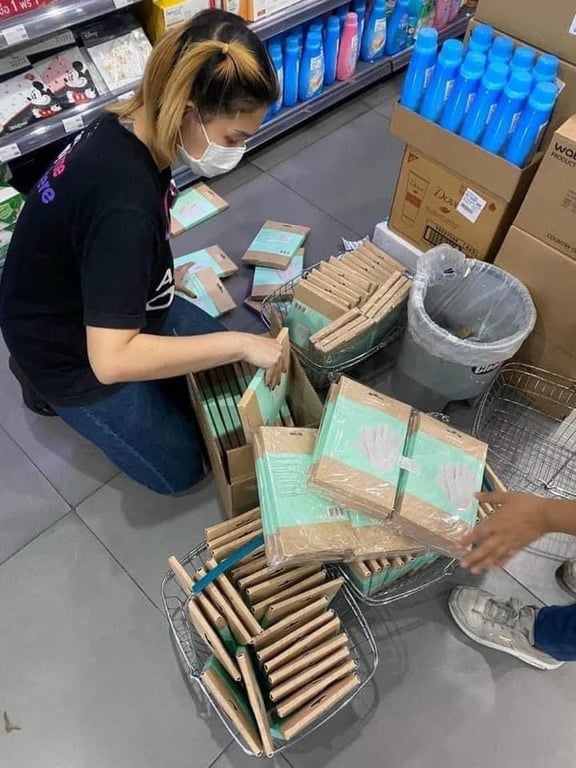 GĂNG TAY TẮM WASTON