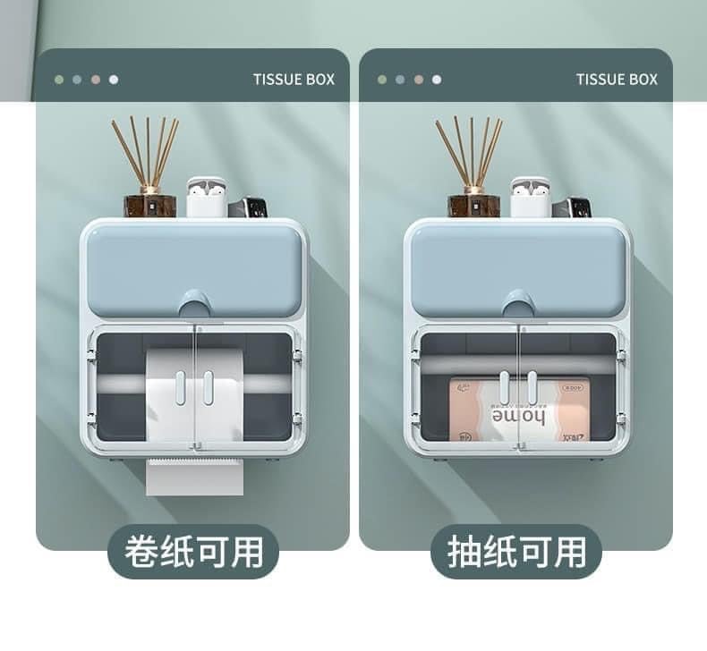 HỘP ĐỰNG GIẤY VỆ SINH