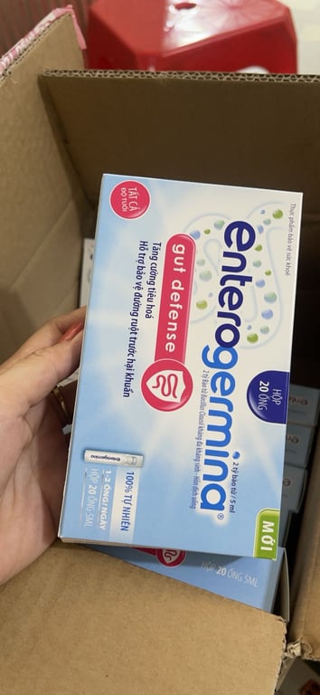 Enterogermina h/20ống