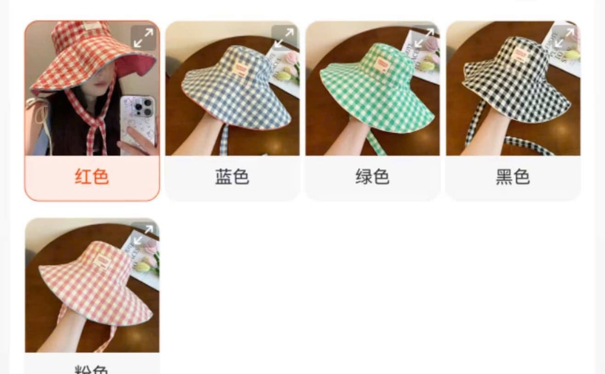 MŨ VÀNH TRÒN 2 MẶT