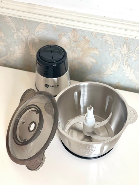 MÁY XAY ĐA NĂNG ARBER XDN2LI CỐI INOX