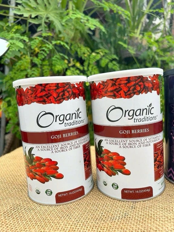 HẠT KỶ TỬ ORGANIC (454gr)