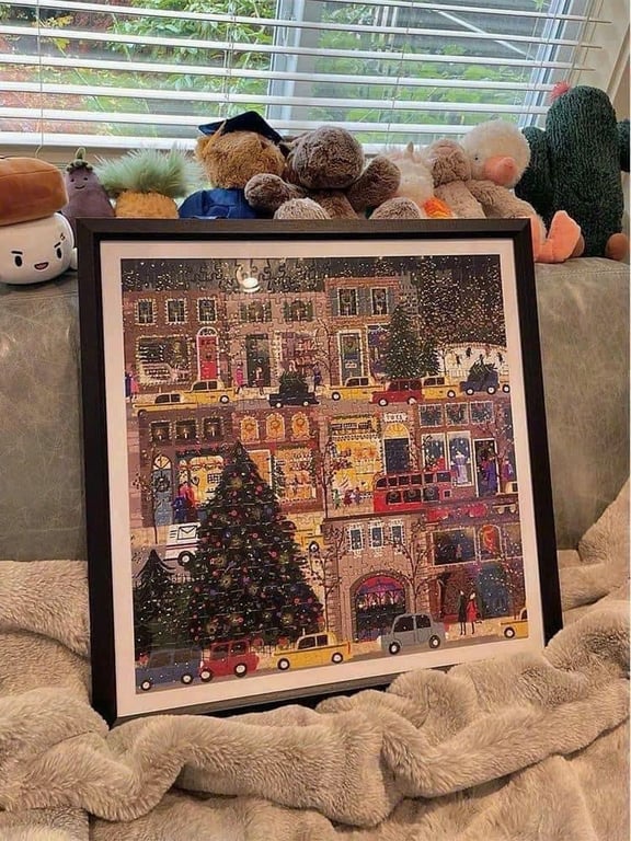 Bộ xếp ảnh giáng sinh 500 miếng