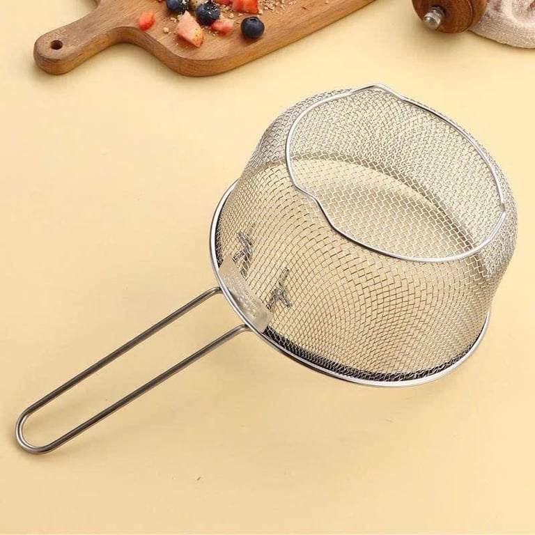 Rổ chiên inox 18/10 Chockmen 16cm - C440