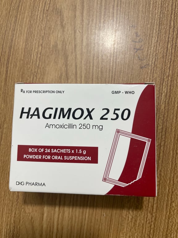 Hagimox 250 gói