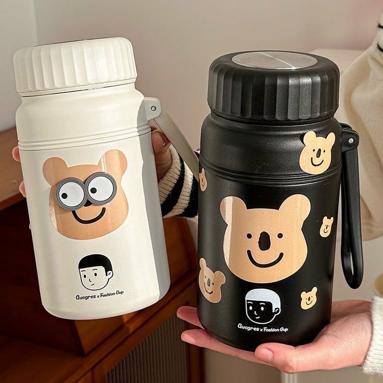 BÌNH GIỮ NHIỆT nắp vặn dung tích 1000ML