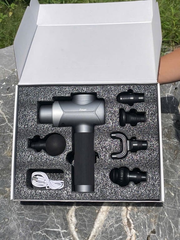 Fman M1 máy massage cầm tay nhẹ tênh