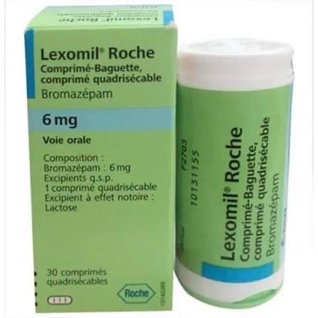 Lexomil lọ/30v