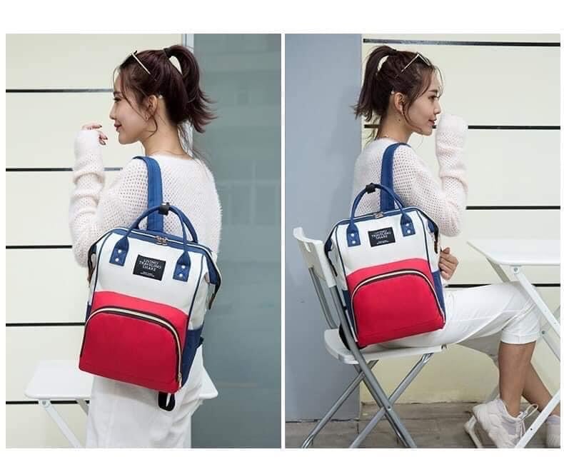 Túi đựng bỉm sữa tiện lợi