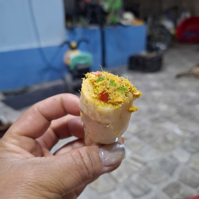 1kg măng vầu ngọt luộc sẵn kèm chẩm chéo