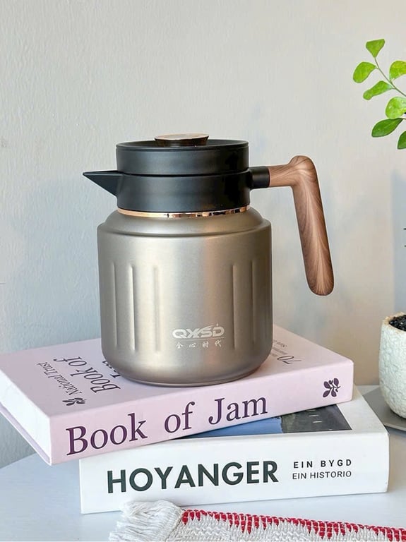 Ấm Pha Trà Giữ Nhiệt Cao Cấp 1L