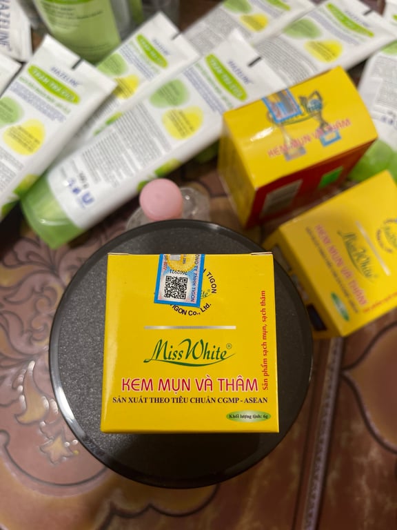 Kem misswhite nghệ 6g