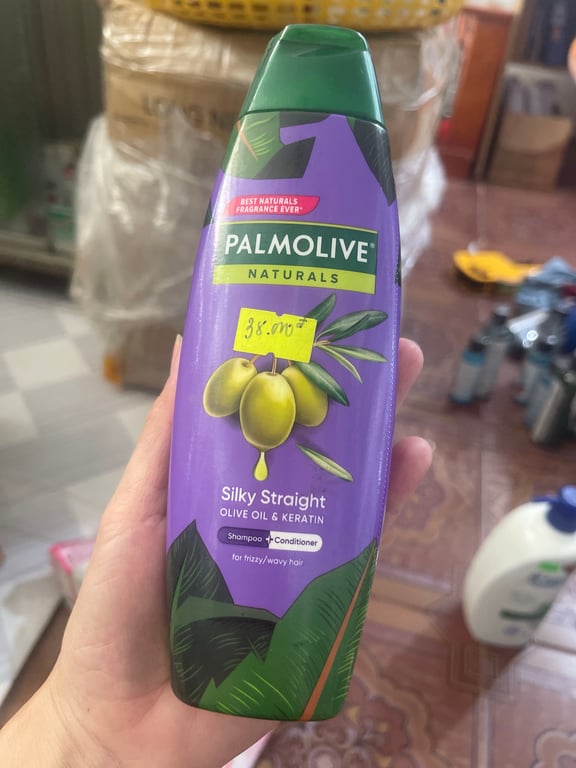 Palmolive nhỏ hồng/tím