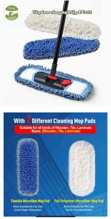 CÂY LAU NHÀ CÔNG NGHIỆP FC33