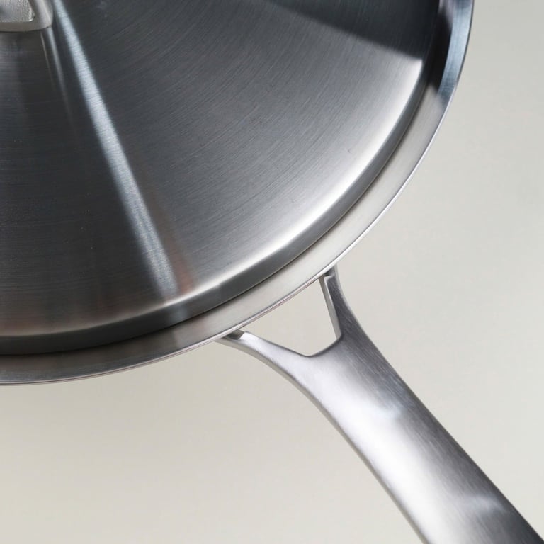 chảo xào sâu lòng 5 lớp kẹp đồng 36cm - C394