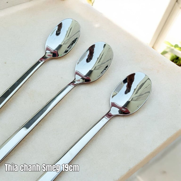 Set 5 Thìa chanh Smeg 19cm