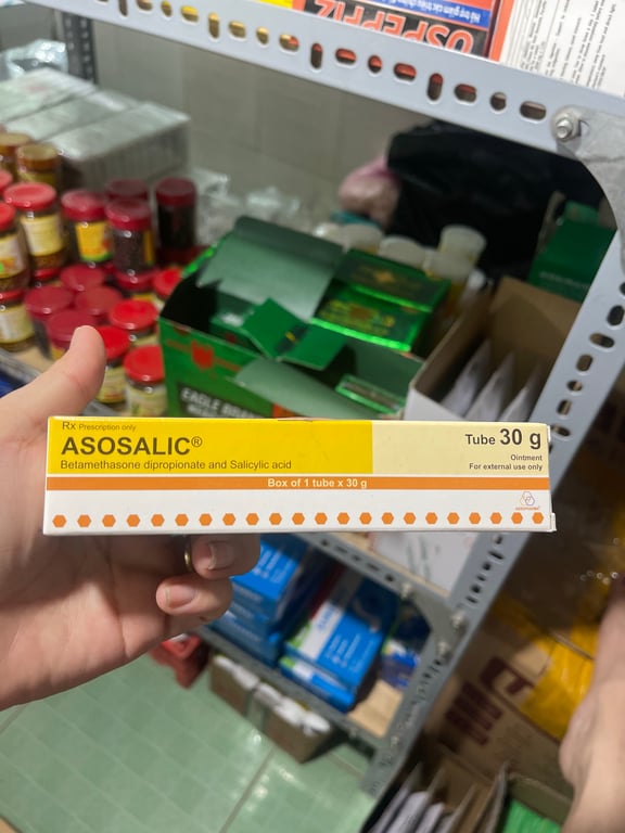 Asosalic tube/30g
