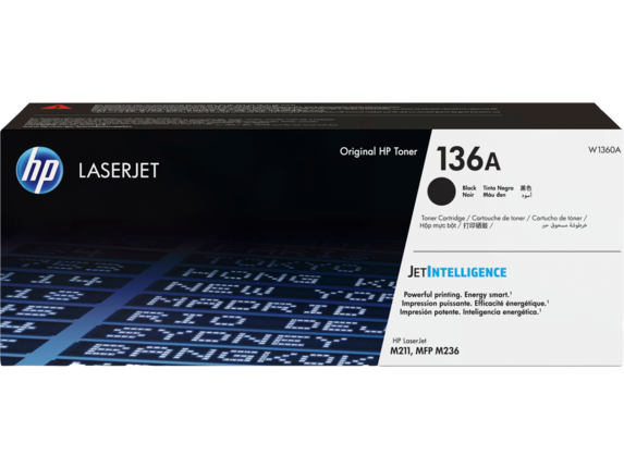 Hộp Mực In HP 136A LaserJet Toner Cartridge (W1360A)