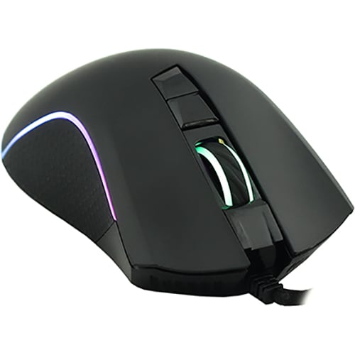 Chuột Máy Tính Có Dây Gaming Zadez GT-615M - Màu Đen