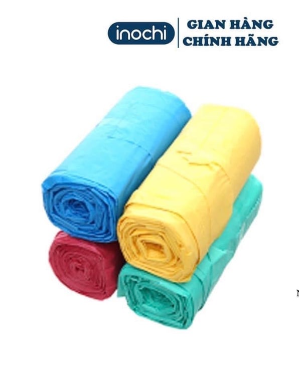 Set 4 cuộn Túi đựng rác sinh học của hãng Inochi