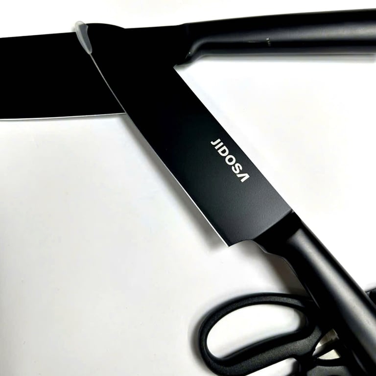 JD3600 - BỘ DAO KÉO 5 MÓN CAO CẤP JIDOSA