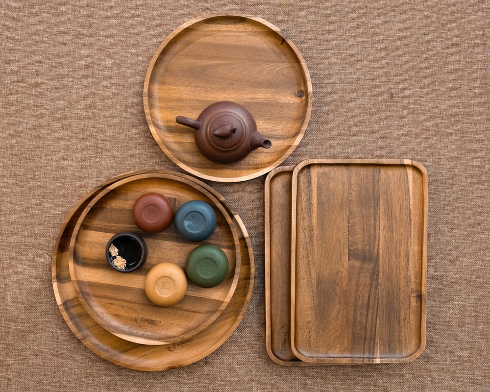 KHAY GỖ DECOR KAIYO