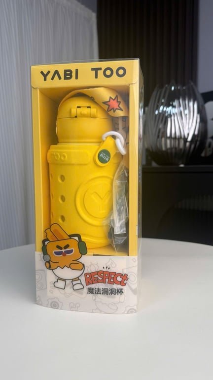 BÌNH NƯỚC GIỮ NHIỆT HỌC SINH YABI TOO 480ml inox316