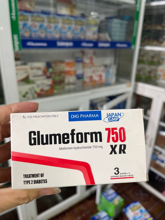 Meformin 750 hậu Giang