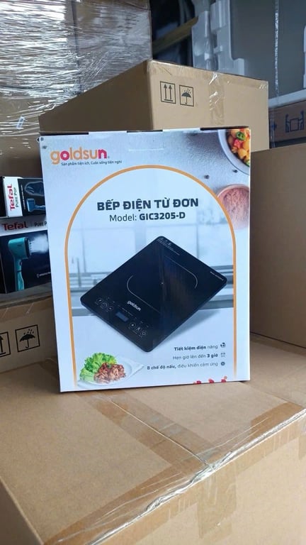 BẾP TỪ ĐƠN CẢM ỨNG GOLDSUN GIC3205-D