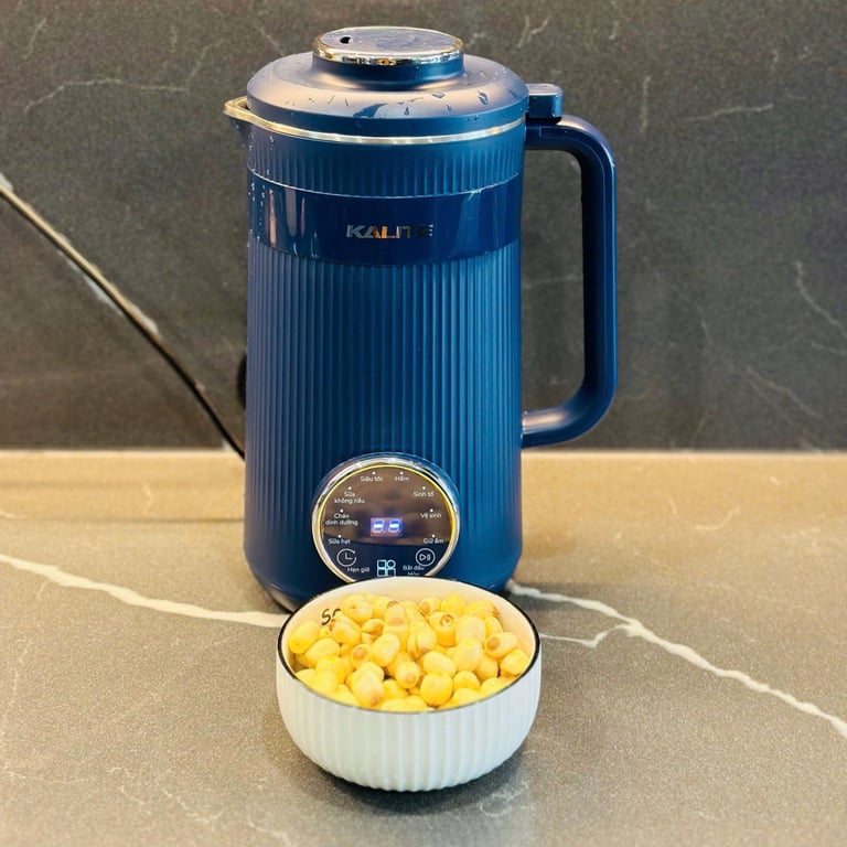 Máy làm sữa hạt mini Kalite KCB12B 1200ml