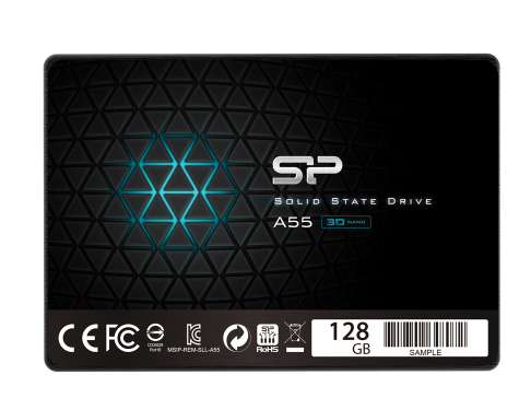 Ổ Cứng SSD SILICON 128GB A55 (SP128GBSS3A55S25)
