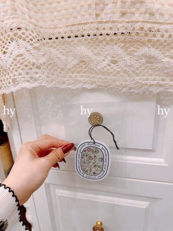 Set 20 Lá thơm treo tủ đồ, xe ô tô